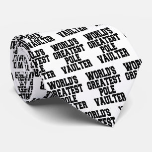 Weltbester Pole Vauler Krawatte