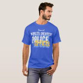 Weltbester POLIZEIBEAUFTRAGTER A004 T-Shirt (Vorne ganz)