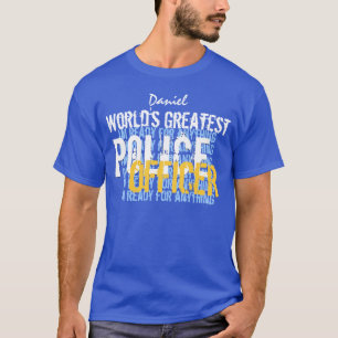 Weltbester POLIZEIBEAUFTRAGTER A004 T-Shirt