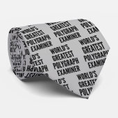 Weltbester Polygraphenprüfer Krawatte (Gerollt)