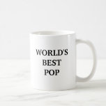 WELTBESTER POP KAFFEETASSE<br><div class="desc">Der beste Pop der Welt.</div>