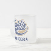 Weltbester Produzent Mattglastasse (Vorderseite Links)