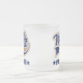 Weltbester Produzent Mattglastasse (Mittel)