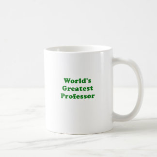 Weltbester Professor Kaffeetasse