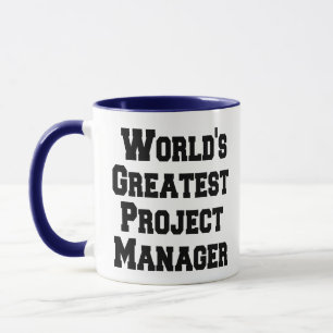 Weltbester Projektmanager Tasse