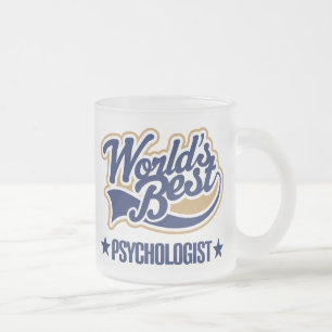 Weltbester Psychologe Mattglastasse