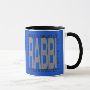 Weltbester Rabbiner Tasse