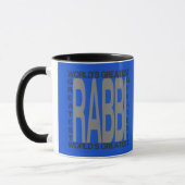 Weltbester Rabbiner Tasse (Links)