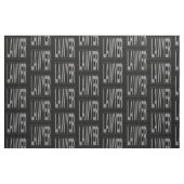 Weltbester Rechtsanwalt Stoff (Fat Quarter (45,7 x 55,9 cm))