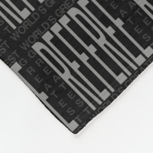 Weltbester Referent Fleecedecke