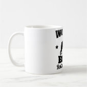 Weltbester Rottweiler Vater Kaffeetasse (Links)