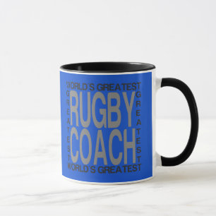 Weltbester Rugby-Trainer Tasse
