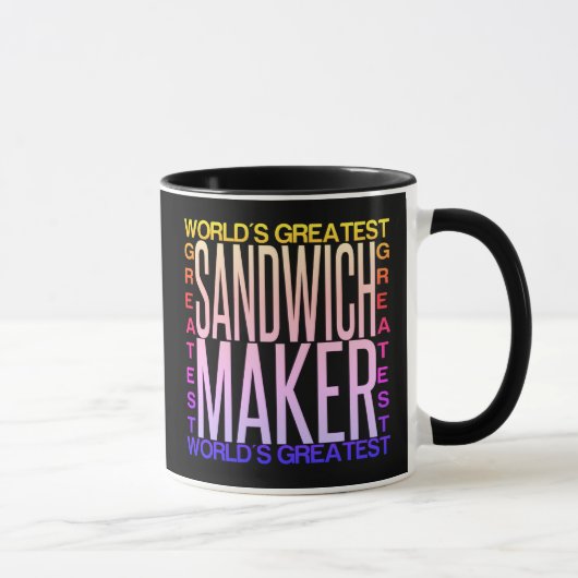 Weltbester Sandwich-Maker Tasse (Rechts)