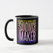 Weltbester Sandwich-Maker Tasse (Links)