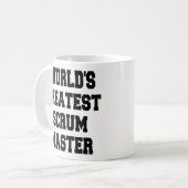 Weltbester Scanner Kaffeetasse (Vorderseite Links)