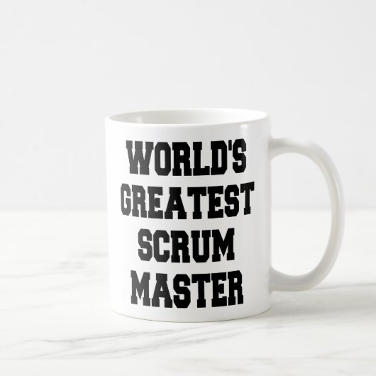 Weltbester Scanner Kaffeetasse (Rechts)