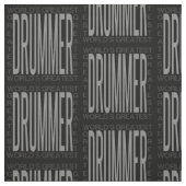 Weltbester Schlagzeuger Stoff (Muster)