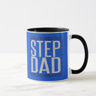 Weltbester Schritt-Vater Tasse