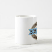 Weltbester Schwiegersohn Kaffeetasse (Mittel)