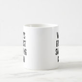Weltbester Schwimmlehrer Kaffeetasse (Mittel)