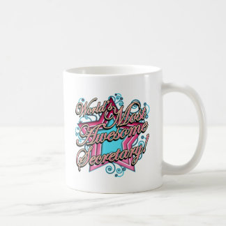 Weltbester Sekretär Kaffeetasse