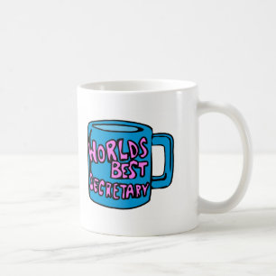 Weltbester Sekretär Kaffeetasse