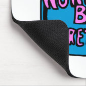 Weltbester Sekretär Mousepad (Ecke)