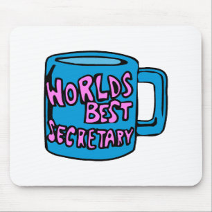 Weltbester Sekretär Mousepad