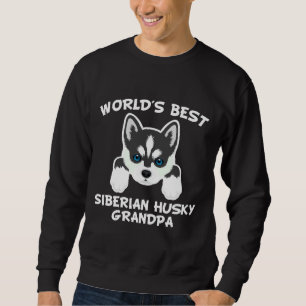 Weltbester Sibirischer Husky-Großvater 47 Sweatshirt
