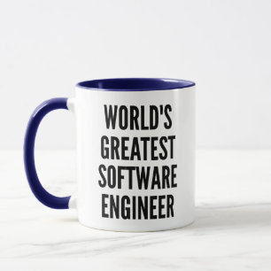 Weltbester Software-Engineer Tasse