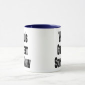 Weltbester Sohn Tasse (Zentrum)