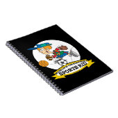 WELTBESTER SPORTKIND CARTOON NOTIZBLOCK (Rechte Seite)