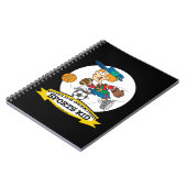 WELTBESTER SPORTKIND CARTOON NOTIZBLOCK (Linke Seite)
