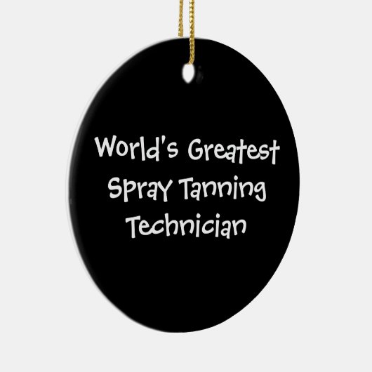 Weltbester Spray-bräunender Techniker Keramikornament (Rechts)