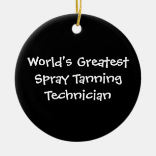 Weltbester Spray-bräunender Techniker Keramikornament