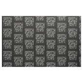 Weltbester Sprechtherapeut Stoff (Fat Quarter (45,7 x 55,9 cm))