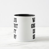 Weltbester Stellvertreter von Sheriff Tasse (Zentrum)