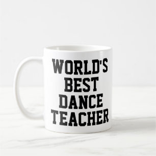 Weltbester Tanzlehrer-Mug Kaffeetasse