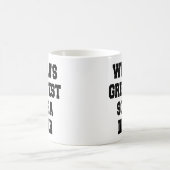 Weltbester Taucher Kaffeetasse (Mittel)