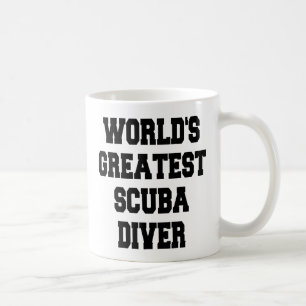 Weltbester Taucher Kaffeetasse