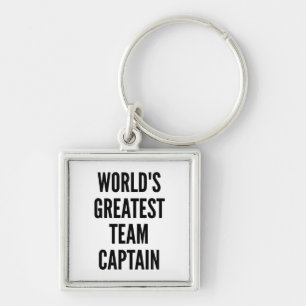 Weltbester Teamkapitän Schlüsselanhänger