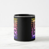 Weltbester Teamleiter Tasse (Zentrum)