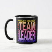 Weltbester Teamleiter Tasse (Links)