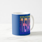 Weltbester Therapeut Kaffeetasse (VorderseiteRechts)