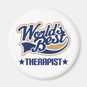 Weltbester Therapeut Magnet