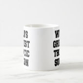 Weltbester Thoraxchirurg Kaffeetasse (Mittel)