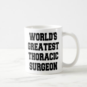 Weltbester Thoraxchirurg Kaffeetasse