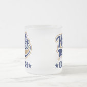 Weltbester Trainer Mattglastasse (Mittel)