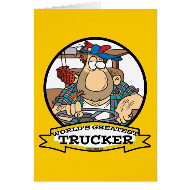 WELTBESTER TRUCKER CARTOON (Vorne)