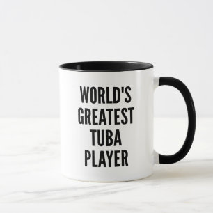 Weltbester Tuba-Player Tasse